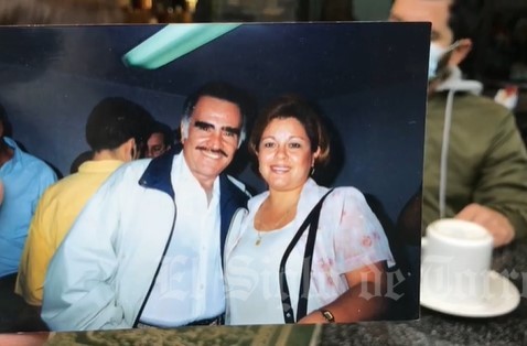 Ahijada lagunera de Vicente Fernández comparte su historia