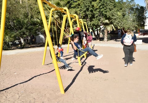 Municipio y patronato entregan obras de mejora en Bosque Venustiano Carranza de Torreón