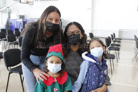 31122021 Desirée, Ariana, Alicia y Abigail.