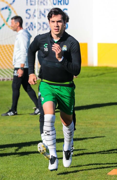 Continúan su preparación pese a que aún sea una incógnita la celebración del encuentro contra Tigres por brote de COVID