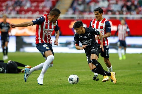 Ángel Zaldívar, Alan Torres y Alexis Vega se hicieron presentes en el marcador