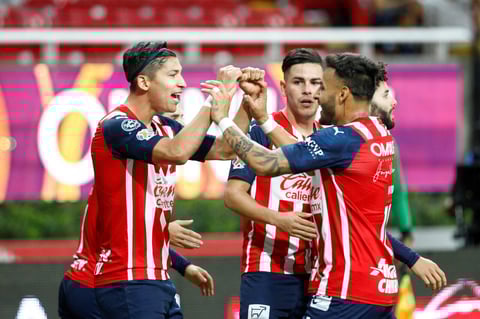 Ángel Zaldívar, Alan Torres y Alexis Vega se hicieron presentes en el marcador