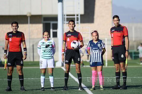 Santos Laguna vs Rayadas de Monterrey femenil Sub 17, jornada 1 clausura 2022