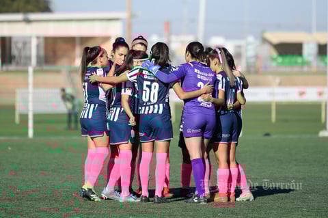 Santos Laguna vs Rayadas de Monterrey femenil Sub 17, jornada 1 clausura 2022