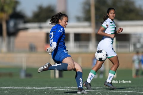 Portera Santos femenil