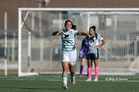 primer gol, Celeste