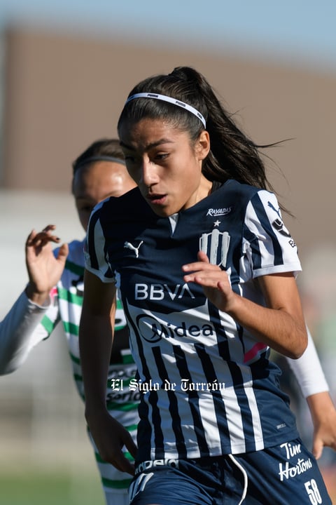 Santos Laguna vs Rayadas de Monterrey femenil Sub 17, jornada 1 clausura 2022