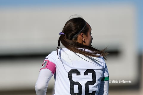 Santos Laguna vs Rayadas de Monterrey femenil Sub 17, jornada 1 clausura 2022