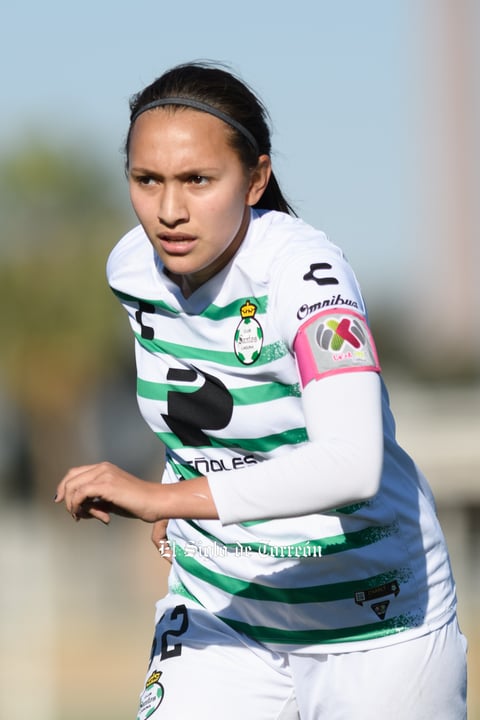 Perla Ramírez, capitana