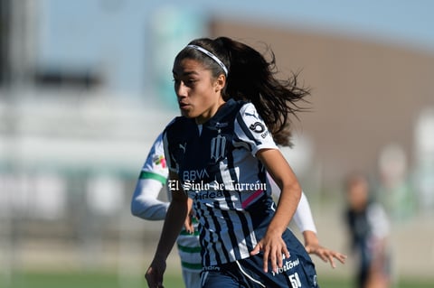 Santos Laguna vs Rayadas de Monterrey femenil Sub 17, jornada 1 clausura 2022