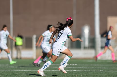 Santos Laguna vs Rayadas de Monterrey femenil Sub 17, jornada 1 clausura 2022