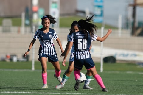 Santos Laguna vs Rayadas de Monterrey femenil Sub 17, jornada 1 clausura 2022