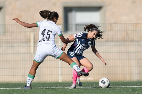 Santos Laguna vs Rayadas de Monterrey femenil Sub 17, jornada 1 clausura 2022