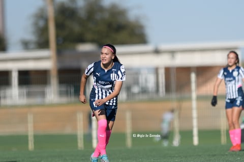 Santos Laguna vs Rayadas de Monterrey femenil Sub 17, jornada 1 clausura 2022