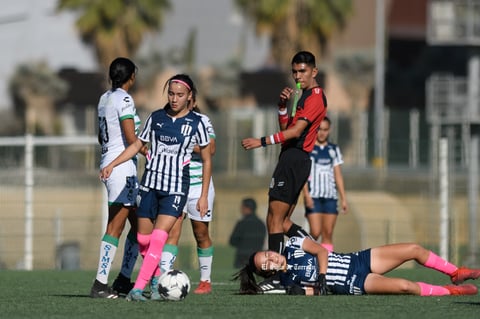 Santos Laguna vs Rayadas de Monterrey femenil Sub 17, jornada 1 clausura 2022