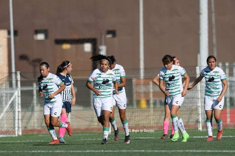 segundo gol de Paulina Peña