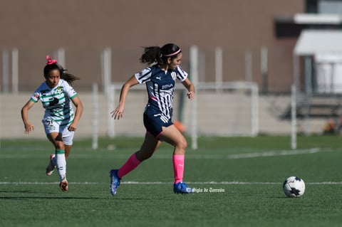 Santos Laguna vs Rayadas de Monterrey femenil Sub 17, jornada 1 clausura 2022