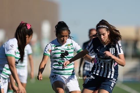 Santos Laguna vs Rayadas de Monterrey femenil Sub 17, jornada 1 clausura 2022