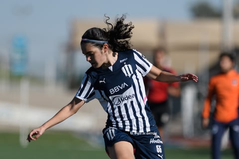 Santos Laguna vs Rayadas de Monterrey femenil Sub 17, jornada 1 clausura 2022