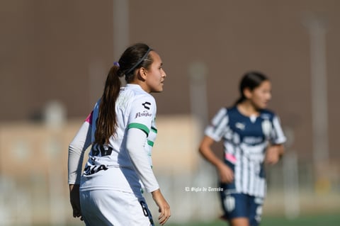 Santos Laguna vs Rayadas de Monterrey femenil Sub 17, jornada 1 clausura 2022