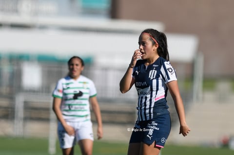 Santos Laguna vs Rayadas de Monterrey femenil Sub 17, jornada 1 clausura 2022
