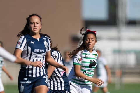 Santos Laguna vs Rayadas de Monterrey femenil Sub 17, jornada 1 clausura 2022