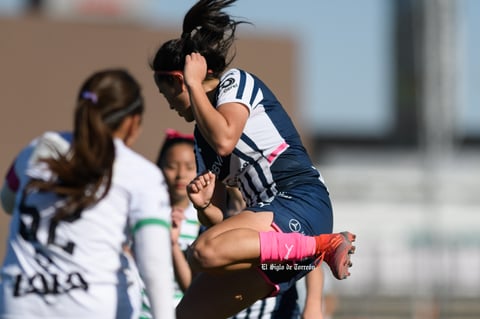 Santos Laguna vs Rayadas de Monterrey femenil Sub 17, jornada 1 clausura 2022