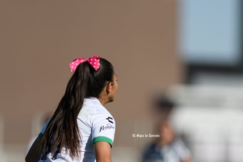 Santos Laguna vs Rayadas de Monterrey femenil Sub 17, jornada 1 clausura 2022