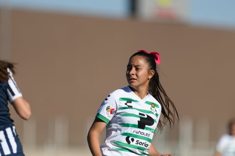 Santos Laguna vs Rayadas de Monterrey femenil Sub 17, jornada 1 clausura 2022