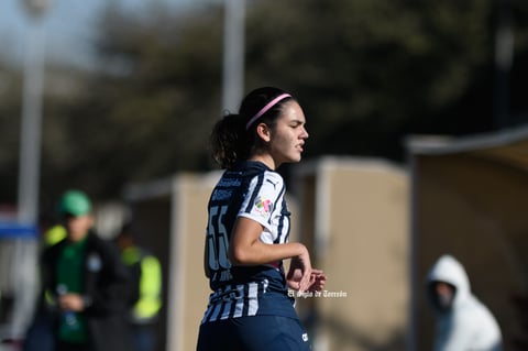 Santos Laguna vs Rayadas de Monterrey femenil Sub 17, jornada 1 clausura 2022
