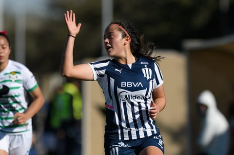 Santos Laguna vs Rayadas de Monterrey femenil Sub 17, jornada 1 clausura 2022