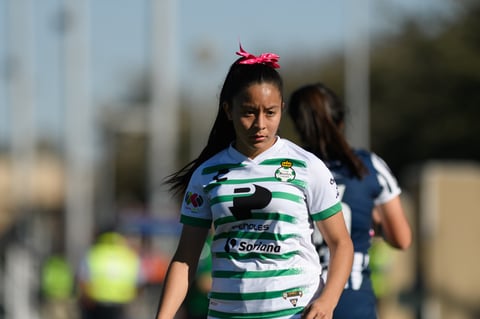 Santos Laguna vs Rayadas de Monterrey femenil Sub 17, jornada 1 clausura 2022