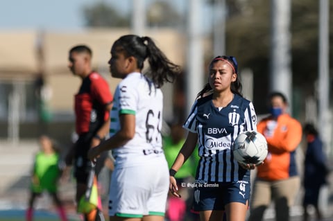 Santos Laguna vs Rayadas de Monterrey femenil Sub 17, jornada 1 clausura 2022