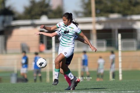 Santos Laguna vs Rayadas de Monterrey femenil Sub 17, jornada 1 clausura 2022