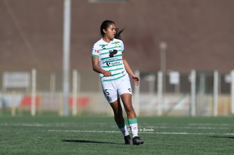 Santos Laguna vs Rayadas de Monterrey femenil Sub 17, jornada 1 clausura 2022