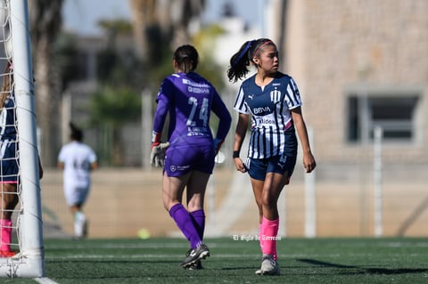 Santos Laguna vs Rayadas de Monterrey femenil Sub 17, jornada 1 clausura 2022