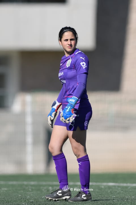 Santos Laguna vs Rayadas de Monterrey femenil Sub 17, jornada 1 clausura 2022