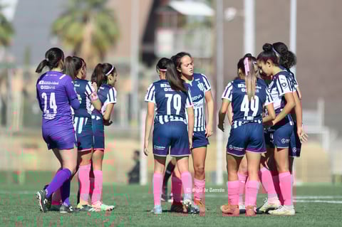 Santos Laguna vs Rayadas de Monterrey femenil Sub 17, jornada 1 clausura 2022