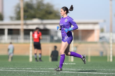 Santos Laguna vs Rayadas de Monterrey femenil Sub 17, jornada 1 clausura 2022