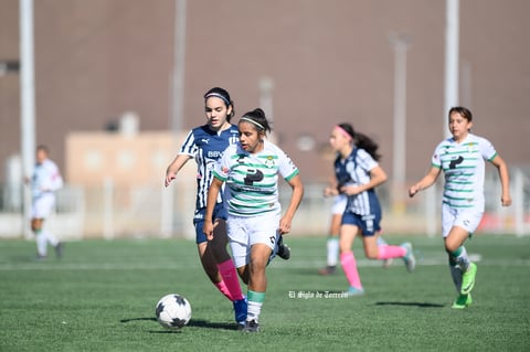 Santos Laguna vs Rayadas de Monterrey femenil Sub 17, jornada 1 clausura 2022