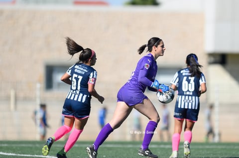 Santos Laguna vs Rayadas de Monterrey femenil Sub 17, jornada 1 clausura 2022