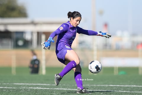 Santos Laguna vs Rayadas de Monterrey femenil Sub 17, jornada 1 clausura 2022