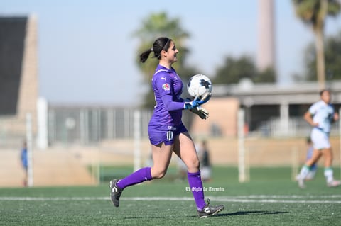 Santos Laguna vs Rayadas de Monterrey femenil Sub 17, jornada 1 clausura 2022