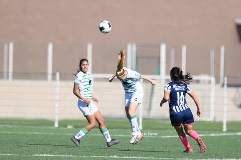 Santos Laguna vs Rayadas de Monterrey femenil Sub 17, jornada 1 clausura 2022