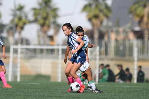 Santos Laguna vs Rayadas de Monterrey femenil Sub 17, jornada 1 clausura 2022