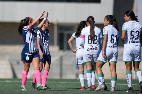 Santos Laguna vs Rayadas de Monterrey femenil Sub 17, jornada 1 clausura 2022