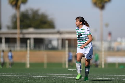 Santos Laguna vs Rayadas de Monterrey femenil Sub 17, jornada 1 clausura 2022