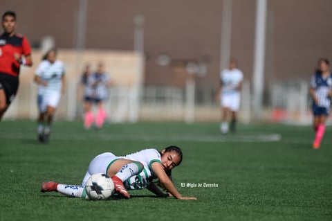 Santos Laguna vs Rayadas de Monterrey femenil Sub 17, jornada 1 clausura 2022