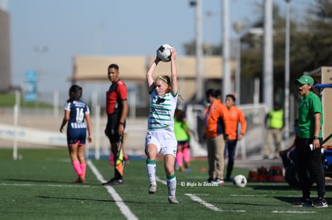 Santos Laguna vs Rayadas de Monterrey femenil Sub 17, jornada 1 clausura 2022
