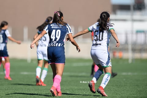Santos Laguna vs Rayadas de Monterrey femenil Sub 17, jornada 1 clausura 2022